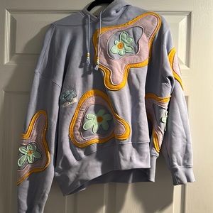 Nike light purple Special edition Hoodie